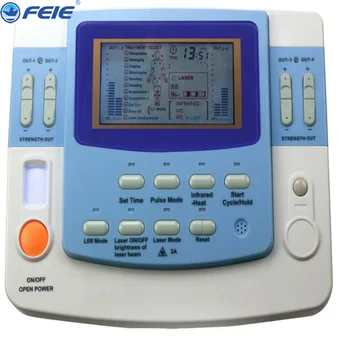 Electrical Stimulator Full Body Relax Muscle Therapy Massager Massage Pulse Health Care Slimming Machine EV-FA29
Electrical Stimulator Full Body Relax Muscle Therapy Massager Massage Pulse Health Care Slimming Machine EV-FA29