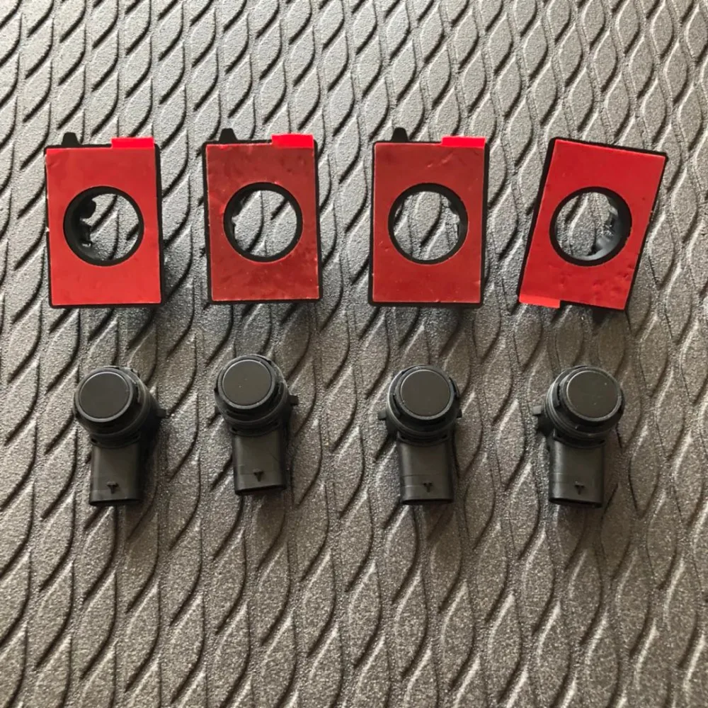 4 pieces For Volkswagen VW Golf 7 JETTA 6 passat B8 caddy touran PDC Radar Sensor + Bracket Parking Sensors 5Q0 919 275 B
4 pieces For Volkswagen VW Golf 7 JETTA 6 passat B8 caddy touran PDC Radar Sensor + Bracket Parking Sensors 5Q0 919 275 B