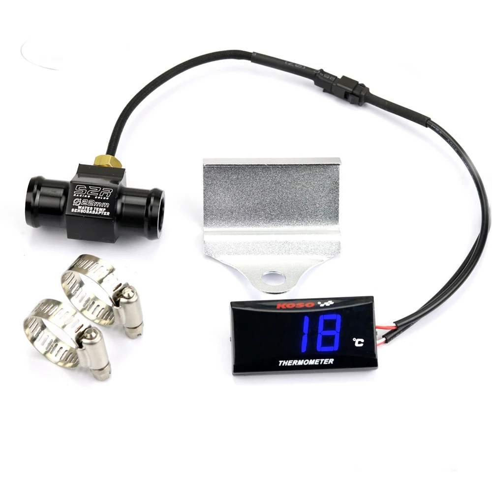 Motorcycle Thermometer Instruments Water Temp Temperature Digital Display Gauge Meter KOSO For Kymco AK550 Xmax 300 Tmax 530
Motorcycle Thermometer Instruments Water Temp Temperature Digital Display Gauge Meter KOSO For Kymco AK550 Xmax 300 Tmax 530