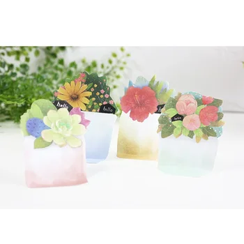 24 pcs/Lot Sunshine flower sticky notes Green plant memo pad Succulent plant sticker Office accessories School supplies F554
24 pcs/Lot Sunshine flower sticky notes Green plant memo pad Succulent plant sticker Office accessories School supplies F554