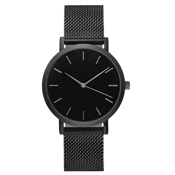 xiniu Relojes Stainless Steel Mesh Quartz Wrist Watches