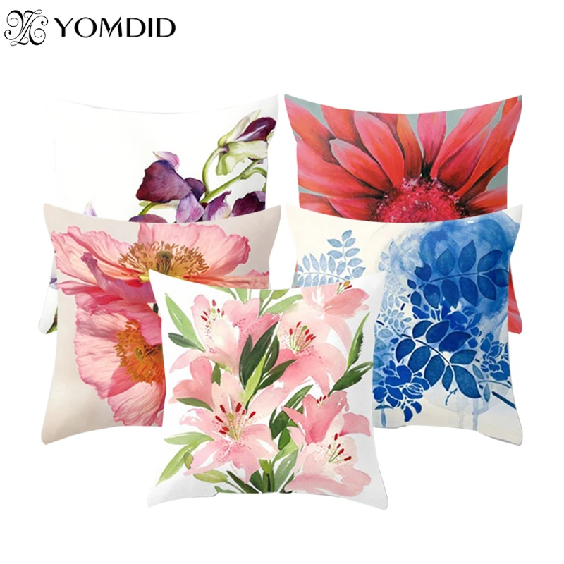 Hot Selling Pillowcase Flower Pattern Cushion Cover Polyester Peachskin Material Printed Pillowcases Home Sofa Bed Decoration
Hot Selling Pillowcase Flower Pattern Cushion Cover Polyester Peachskin Material Printed Pillowcases Home Sofa Bed Decoration