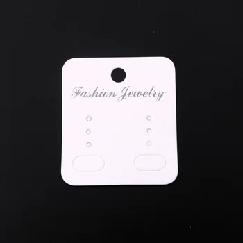 200pcs/lot 4.4x5cm Fashion Jewelry Earring Ear Studs Cards Display Package Paper Jewelry Packing Display Card
200pcs/lot 4.4x5cm Fashion Jewelry Earring Ear Studs Cards Display Package Paper Jewelry Packing Display Card