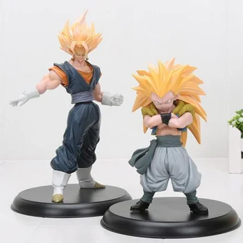 2 Pcs/lot Dragon Ball Z Vegetto Gotenks Super Saiyan 3 DB High Quality DX PVC Action Figure Collectible Model Toy 7'' P300
2 Pcs/lot Dragon Ball Z Vegetto Gotenks Super Saiyan 3 DB High Quality DX PVC Action Figure Collectible Model Toy 7'' P300