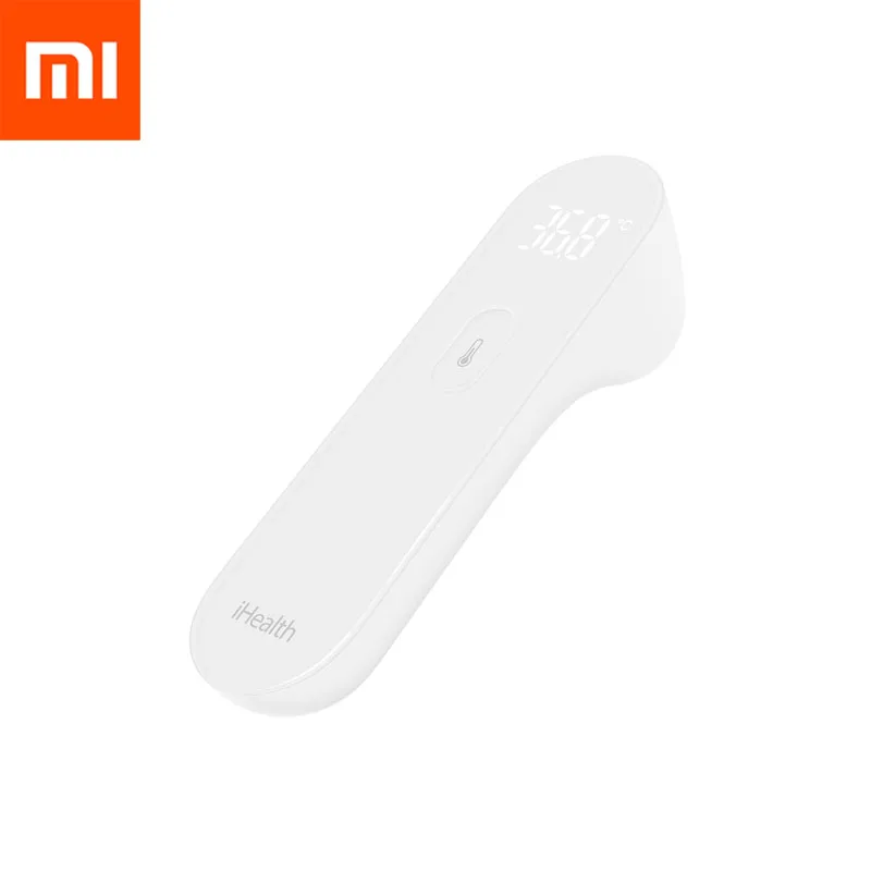 Xiaomi iHealth LED Baby Thermometer Digital Infrared Temperature Tester for Fever Kids Forehead For Quick Read
Xiaomi iHealth LED Baby Thermometer Digital Infrared Temperature Tester for Fever Kids Forehead For Quick Read