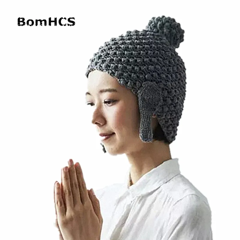 Шапки BomHCS в новом дизайне, теплая вязаная шапка с изображением будды ручной работы
Шапки BomHCS в новом дизайне, теплая вязаная шапка с изображением будды ручной работы