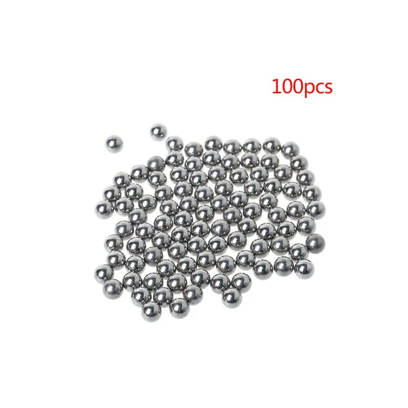New 1 Bag/100pcs Slingshot Steel Bead 4mm Beads Professional Tactical Catapult Outdoor Hunting Shooting Powerful Accessories
New 1 Bag/100pcs Slingshot Steel Bead 4mm Beads Professional Tactical Catapult Outdoor Hunting Shooting Powerful Accessories