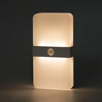 PIR Motion Sensor Lamp LED Night Light Closet Lights Wall Lamp Cabinet Stairs Light Mini Night lamp
PIR Motion Sensor Lamp LED Night Light Closet Lights Wall Lamp Cabinet Stairs Light Mini Night lamp