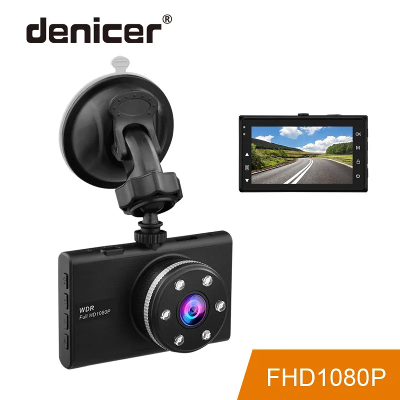 Автомобильный видеорегистратор Sony IMX323 сенсор авто камера Novatek 96658 Full HD 1080p 3 0