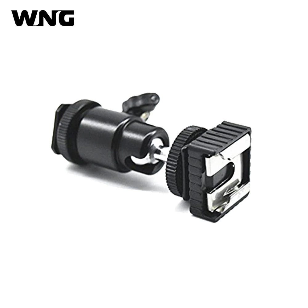 360 Degree Ball Heads Swivel Mini Hotshoe Bracket with Coldshoe Adapter for DSLR Camera Tripod 1/4
360 Degree Ball Heads Swivel Mini Hotshoe Bracket with Coldshoe Adapter for DSLR Camera Tripod 1/4