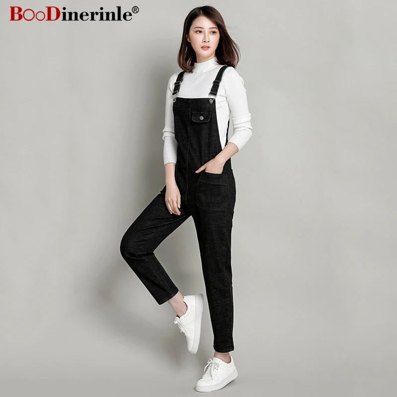 BOoDinerinle Plus Size 8XL Women's Denim Overalls Women Autumn 2019 Fashion Black Wide Leg Pants Women's Loose Casual Jumpsuit
BOoDinerinle Plus Size 8XL Women's Denim Overalls Women Autumn 2019 Fashion Black Wide Leg Pants Women's Loose Casual Jumpsuit