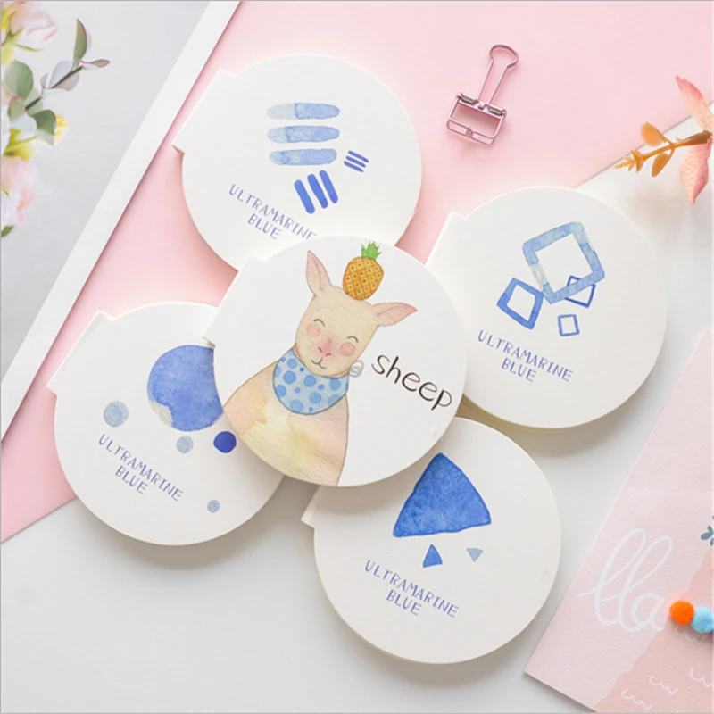 4 pcs/set Kawaii Round Sticky Notes N Times Cute Memo Pads Sticker Post It Bookmark Cartoon Office School Supplies
4 pcs/set Kawaii Round Sticky Notes N Times Cute Memo Pads Sticker Post It Bookmark Cartoon Office School Supplies