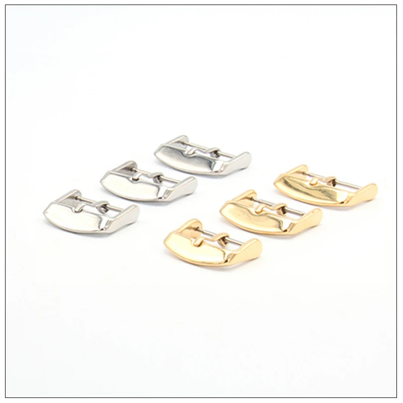 2pcs/set Stainless Steel Belt Buckle Thick Stainless Steel Pin Buckle Watch Strap Accessories
2pcs/set Stainless Steel Belt Buckle Thick Stainless Steel Pin Buckle Watch Strap Accessories