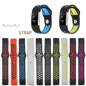 Double Color Strap for Fitbit Charge 2 Band Sport Silicone Band Strap For Fitbit Charge 2 Smart Wristbands Smart Accessories
Double Color Strap for Fitbit Charge 2 Band Sport Silicone Band Strap For Fitbit Charge 2 Smart Wristbands Smart Accessories