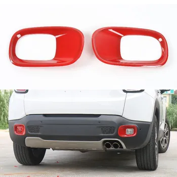 YAQUICKA 2Pcs/set Auto Car Exterior Rear Back Fog Light Lamp Cover Trim Frame Styling Moldings For Jeep Renegade 2015 2016 ABS
YAQUICKA 2Pcs/set Auto Car Exterior Rear Back Fog Light Lamp Cover Trim Frame Styling Moldings For Jeep Renegade 2015 2016 ABS