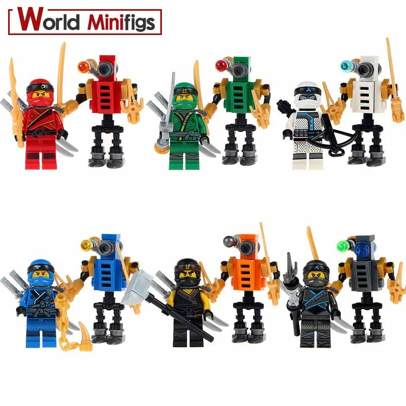 10Lots of Ninja Kai Cole Jay Zane Lloyd Nya N-POP Girl/Nya/Sensei Wu/Flashback Building Blocks Kids Gifts Toys
10Lots of Ninja Kai Cole Jay Zane Lloyd Nya N-POP Girl/Nya/Sensei Wu/Flashback Building Blocks Kids Gifts Toys