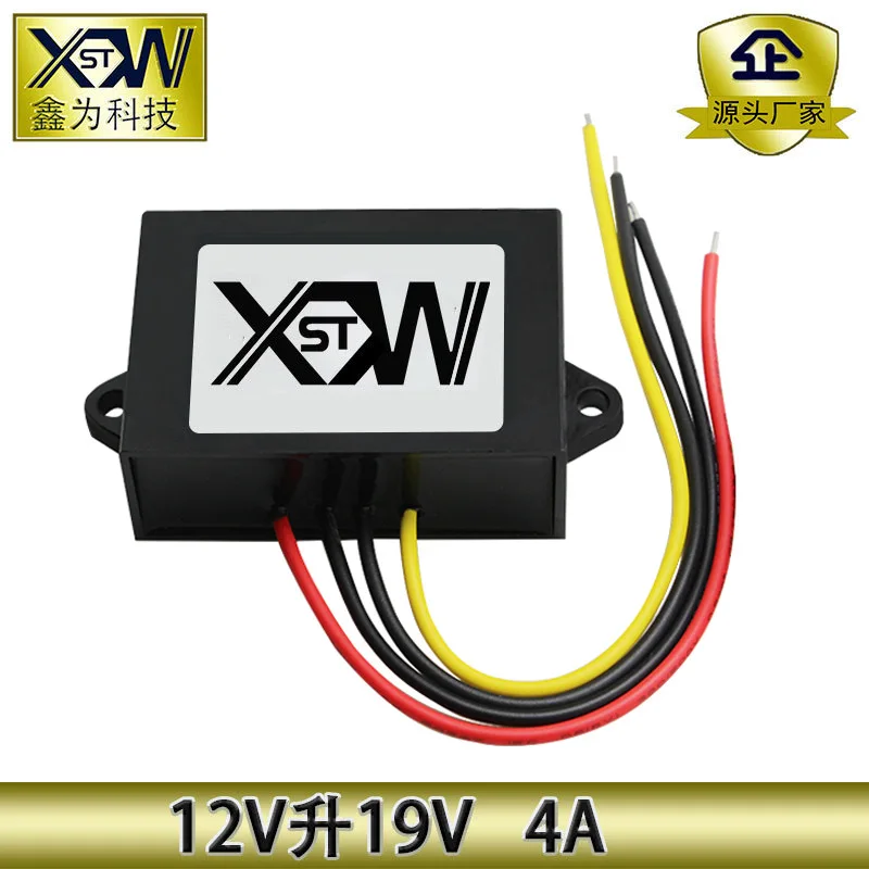 DC Converter 12V to 19V 4A Car Notebook Power Supply Booster DC-DC Involtage Converter Step-up Module
DC Converter 12V to 19V 4A Car Notebook Power Supply Booster DC-DC Involtage Converter Step-up Module