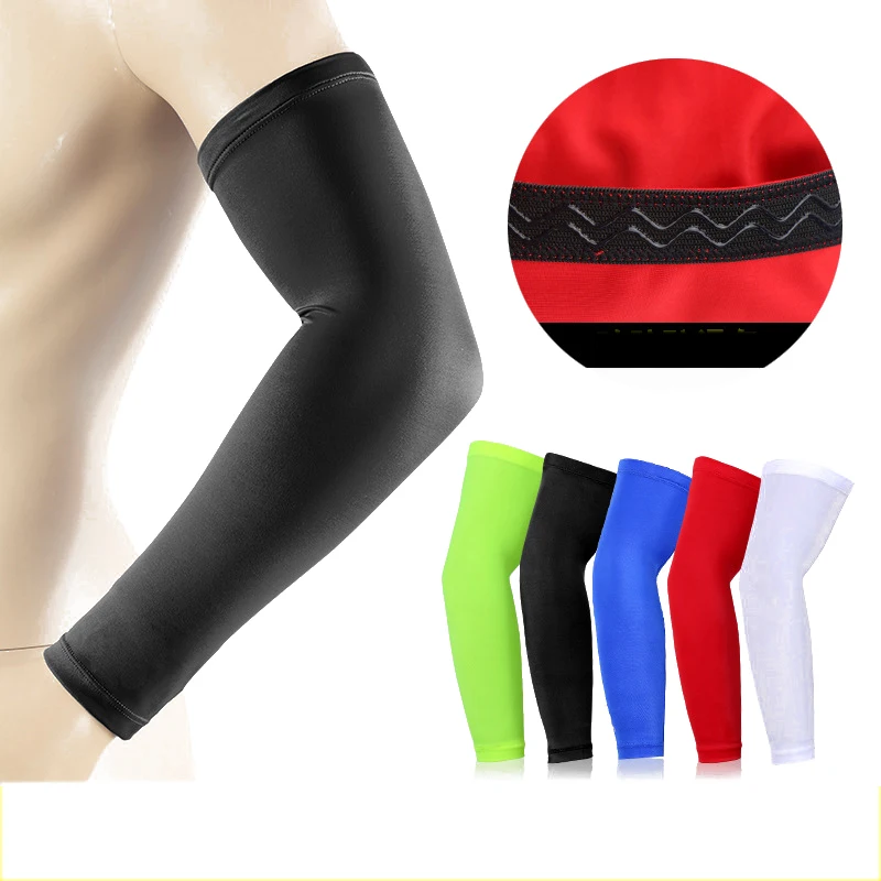 Arm Warmers Running Arm Sleeves Basketball Elbow Pad Fitness Armguards Breathable Quick Dry UV Protection Sports Cycling
Arm Warmers Running Arm Sleeves Basketball Elbow Pad Fitness Armguards Breathable Quick Dry UV Protection Sports Cycling