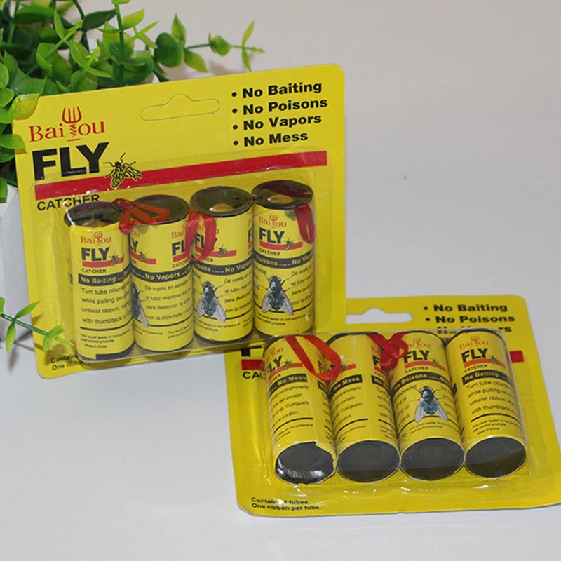 Sticky Paper Strip Mosquitos Killer Catcher Non-toxic Pest Control Toxic Flying Insect Catcher
Sticky Paper Strip Mosquitos Killer Catcher Non-toxic Pest Control Toxic Flying Insect Catcher