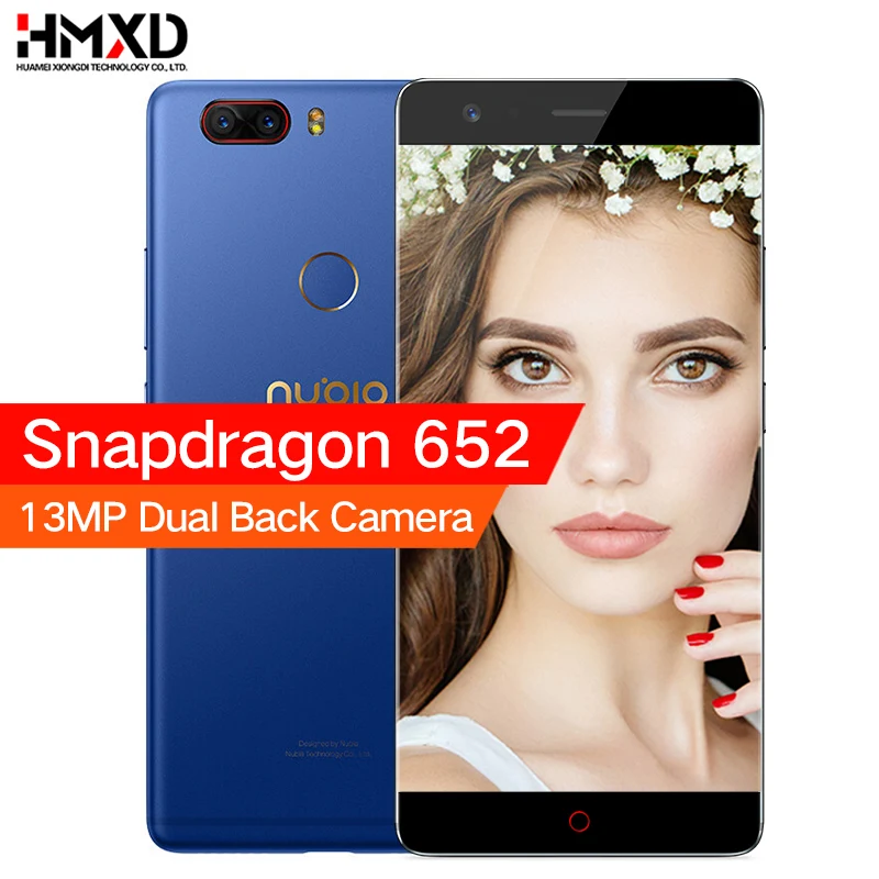 Original ZTE Nubia Z17 Lite Borderless 6GB RAM 64/128GB ROM Mobile Phone Snapdragon 653 Octa Core 5.5" 13MP Android 7.1
Original ZTE Nubia Z17 Lite Borderless 6GB RAM 64/128GB ROM Mobile Phone Snapdragon 653 Octa Core 5.5" 13MP Android 7.1