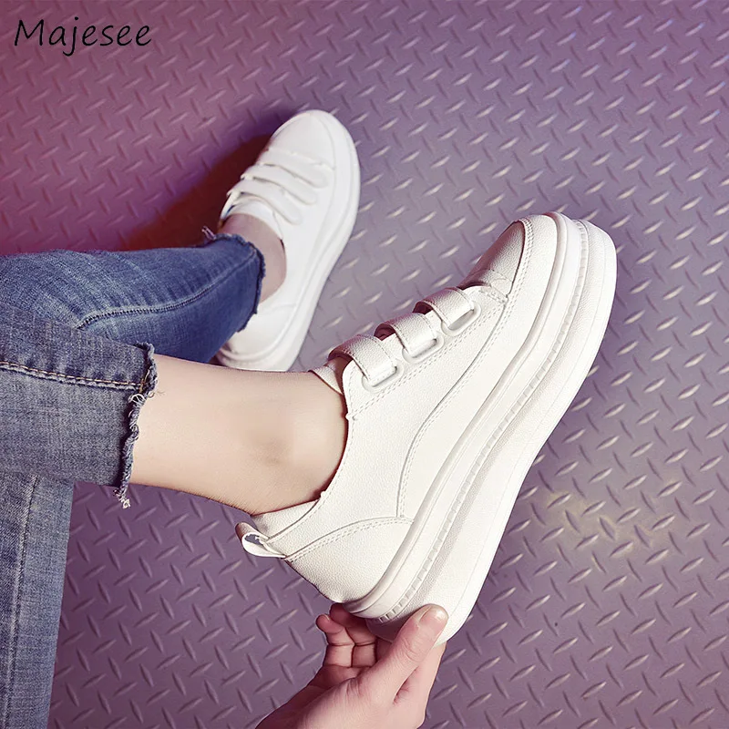 Vulcanize Shoes Women All-match Classic White Sneaker Womens Thick Bottom Non-slip High Quality Korean Style Chic Female Shoe
Vulcanize Shoes Women All-match Classic White Sneaker Womens Thick Bottom Non-slip High Quality Korean Style Chic Female Shoe