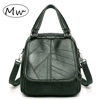 Fashion Cover Women Crack Backpack Solid Leather Bag PU Classic Travel Portable Shoulder Bag Girls Bolsas Female Backpacks
Fashion Cover Women Crack Backpack Solid Leather Bag PU Classic Travel Portable Shoulder Bag Girls Bolsas Female Backpacks