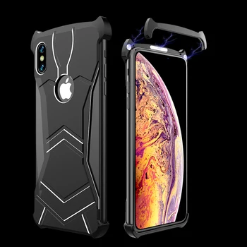 Metal Phone Case For iphone 7 8 Plus Aluminum Magnetic Adsorption Black Panther Back Cover Bumper For iPhone X XR XS MAX Fundas 
Metal Phone Case For iphone 7 8 Plus Aluminum Magnetic Adsorption Black Panther Back Cover Bumper For iPhone X XR XS MAX Fundas