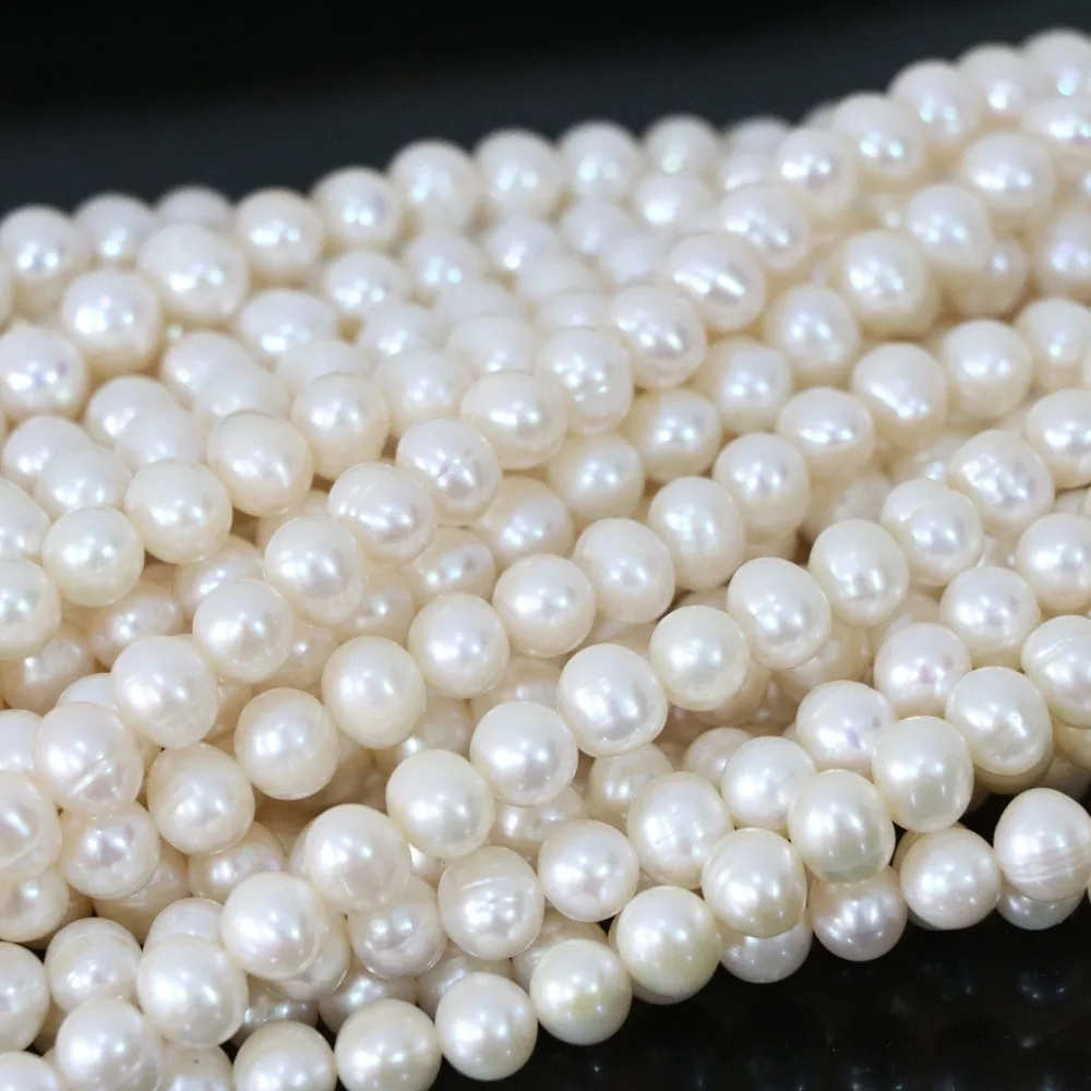 Hot sale white cultured freshwater natural pearl round elegant loose beads fashion jewelry making 15inch B1337
Hot sale white cultured freshwater natural pearl round elegant loose beads fashion jewelry making 15inch B1337