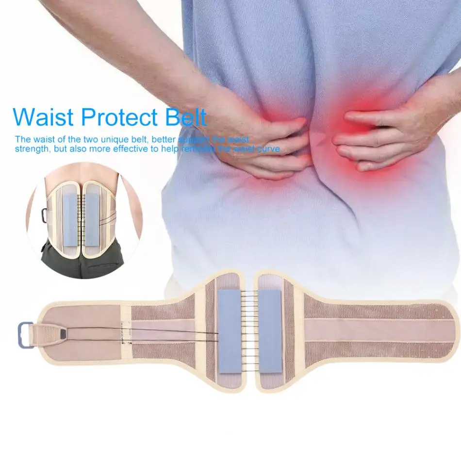 Men Lower Back Support Protector Belt Waist Body Shaper Medical Abdomen Fixed Support Belt Lumbar Muscle Strain Protector Corset
Men Lower Back Support Protector Belt Waist Body Shaper Medical Abdomen Fixed Support Belt Lumbar Muscle Strain Protector Corset