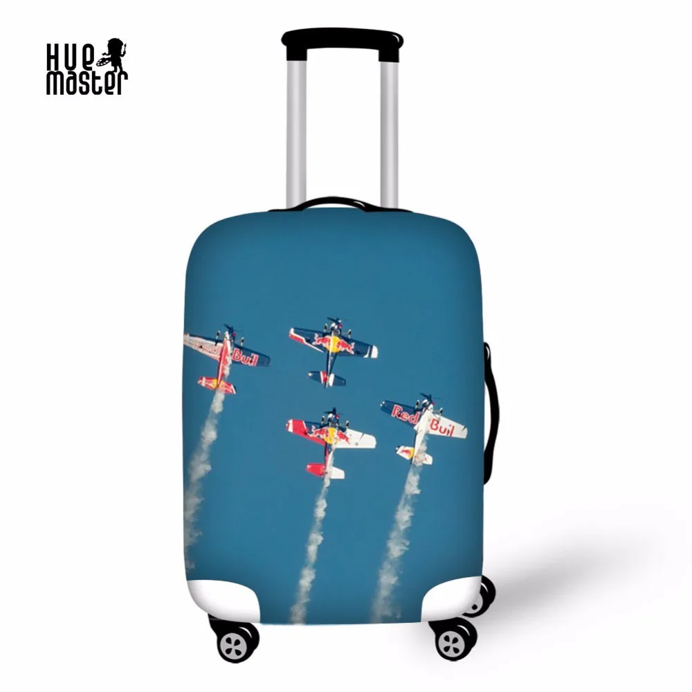 HUEMASTER Cover For Suitcase Travel Accessories Airplane Print Luggage Cover With Zipper High Elastic Suitcase Protective Covers
HUEMASTER Cover For Suitcase Travel Accessories Airplane Print Luggage Cover With Zipper High Elastic Suitcase Protective Covers