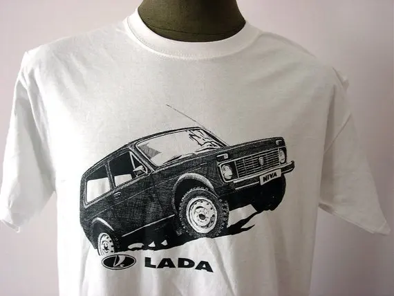 Lada Niva Russian Classic Car New Size Mens Homme Summer Short Sleeve Make Your Own T Shirt
Lada Niva Russian Classic Car New Size Mens Homme Summer Short Sleeve Make Your Own T Shirt