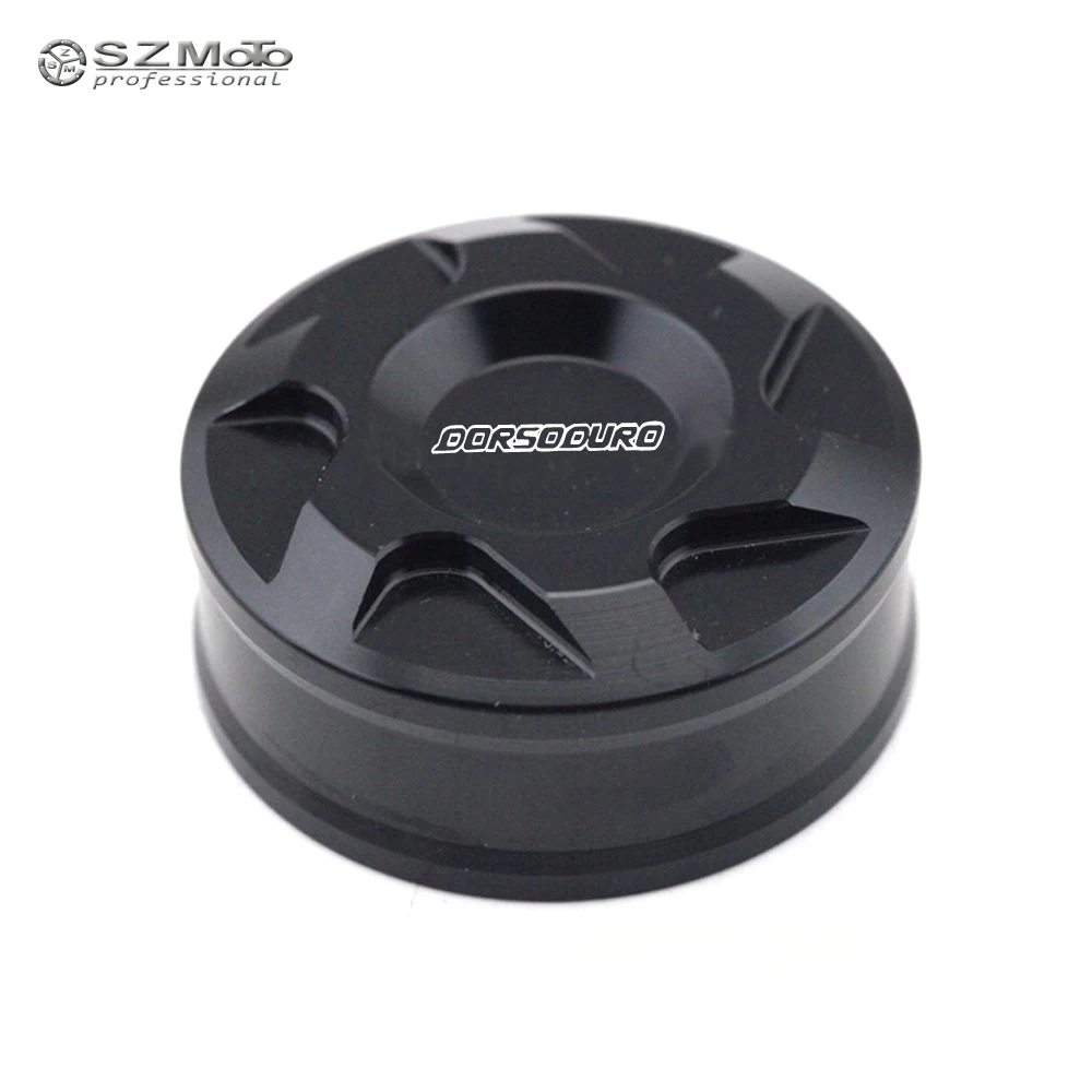 

For Aprilia SMV Dorsoduro 750 900 Dorsoduro750 2008-2018 Rear Brake Reservoir Cover Motorcycle Accessories CNC Fluid Cap