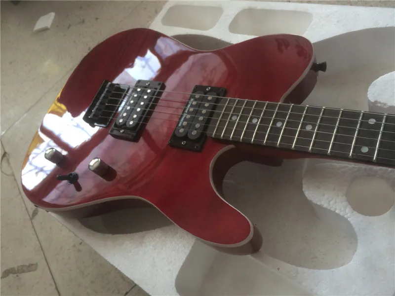 Electric guitar new guitarra fen tl Burgundy color electric guitar/with seymour Duncan pickups /maple flame top/guitar in china
Electric guitar new guitarra fen tl Burgundy color electric guitar/with seymour Duncan pickups /maple flame top/guitar in china