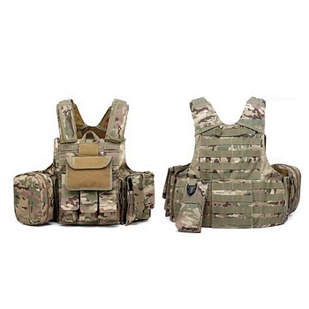 Outdoor Multicam CP ACU Tactical Military Vest Strike Battle Combat Airsoft Molle Hunting Assault Plate Carrier Vest Lightweight
Outdoor Multicam CP ACU Tactical Military Vest Strike Battle Combat Airsoft Molle Hunting Assault Plate Carrier Vest Lightweight