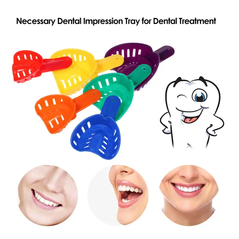 12 Pcs/set Teeth Whitening Dental Moulage Tray Plastic U Shape Teeth Holder Dental Trays Tooth Whitening Molding Instrument
12 Pcs/set Teeth Whitening Dental Moulage Tray Plastic U Shape Teeth Holder Dental Trays Tooth Whitening Molding Instrument