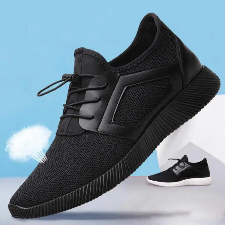 Men's Casual Black Men Shoes Summer Trainers Breathable Casual Shoes breathable lightweight Cushion Comfortable shoes Sneakers
Men's Casual Black Men Shoes Summer Trainers Breathable Casual Shoes breathable lightweight Cushion Comfortable shoes Sneakers