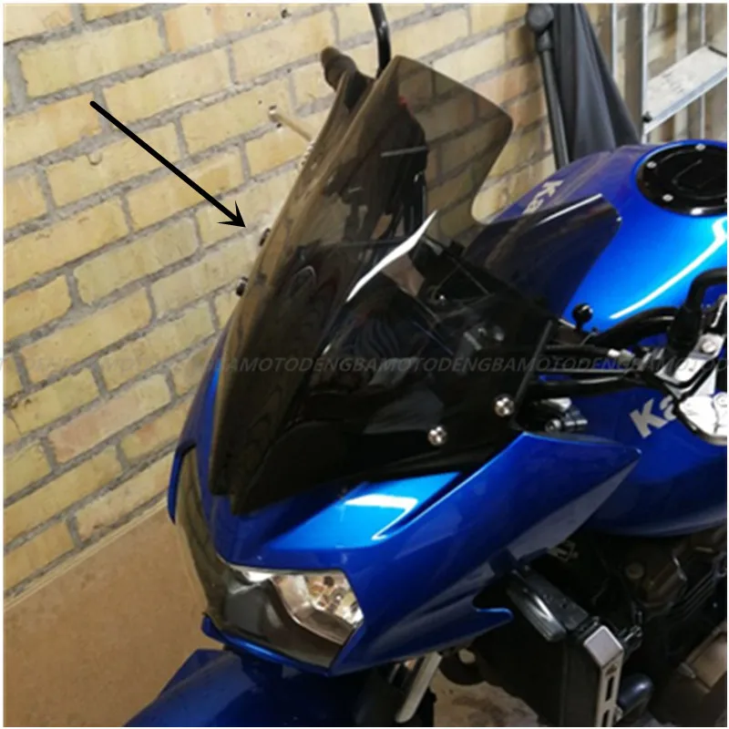 For Kawasaki Z750 Z750R z750 Double Bubble Motorbike Windscreens Wind Deflectors Windshield
For Kawasaki Z750 Z750R z750 Double Bubble Motorbike Windscreens Wind Deflectors Windshield