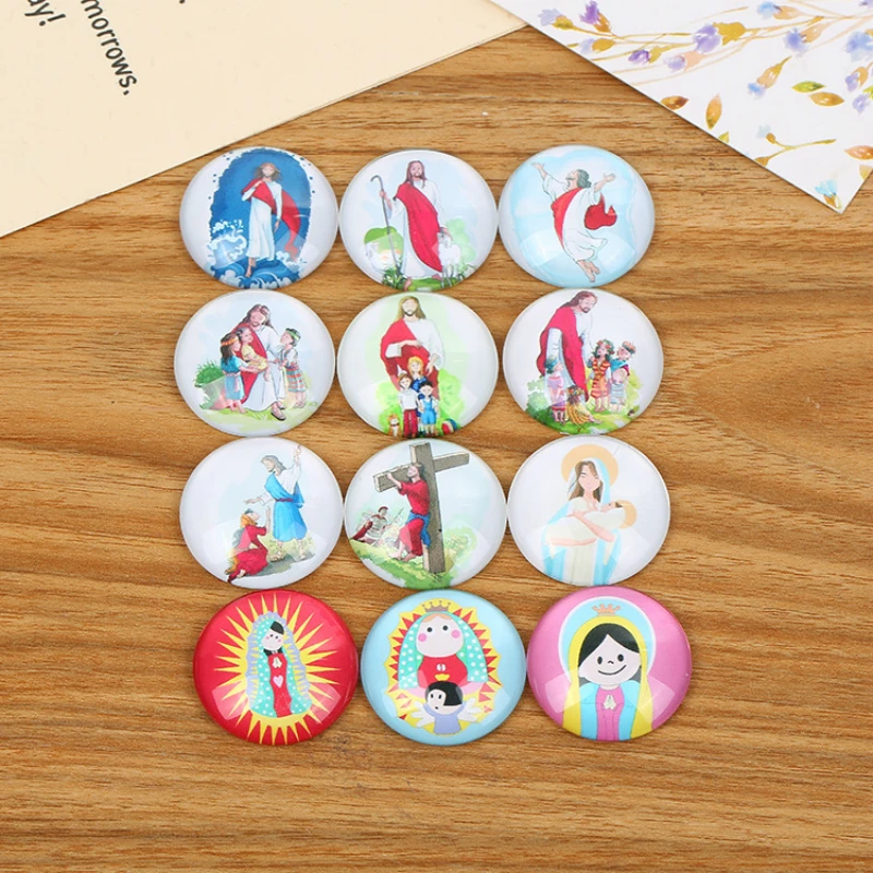 10pcs 20mm 25mm Round Mixed Jesus Pattern Ocean Theme Glass Patch Cover Cabochons Cameo Jewelry Findings 
10pcs 20mm 25mm Round Mixed Jesus Pattern Ocean Theme Glass Patch Cover Cabochons Cameo Jewelry Findings