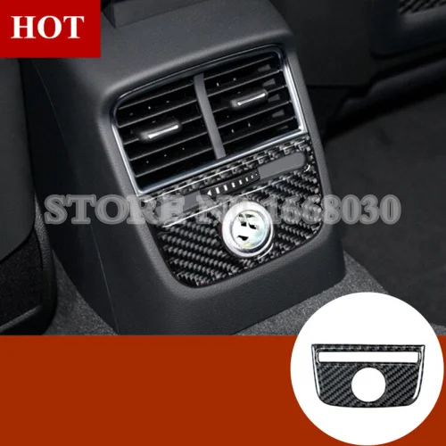 Carbon Fiber Console Rear Air Vent Outlet Trim Cover For Audi A3 S3 2014-2018 1pcs
Carbon Fiber Console Rear Air Vent Outlet Trim Cover For Audi A3 S3 2014-2018 1pcs