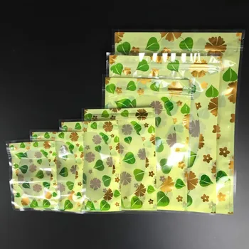 100pcs Love leaf pattern zipper bag food grade flower tea packaging bags dry goods roasted seeds and nuts ziplock pouch
100pcs Love leaf pattern zipper bag food grade flower tea packaging bags dry goods roasted seeds and nuts ziplock pouch