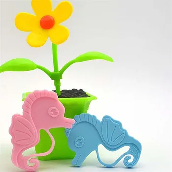 Seahorse Silicone Baby Teether Food Grade Soft Silicone Teethers Infant Toothbrush Teething Bites Toys For Baby
Seahorse Silicone Baby Teether Food Grade Soft Silicone Teethers Infant Toothbrush Teething Bites Toys For Baby