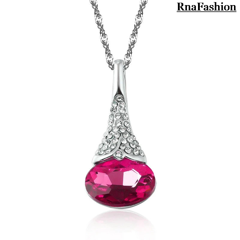 RNAFASHION No Minimum Order Jewelry supplier / Valentine's Day gift / Austria crystal flower bud Pendant Necklace -B126
RNAFASHION No Minimum Order Jewelry supplier / Valentine's Day gift / Austria crystal flower bud Pendant Necklace -B126
