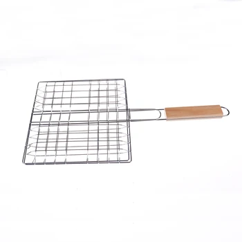 BBQ Tools Meat Fish Grill Basket Vegetables Barbeque Food Holder Barbecue Tray New Portable Wild barbecue net Easy Washable
BBQ Tools Meat Fish Grill Basket Vegetables Barbeque Food Holder Barbecue Tray New Portable Wild barbecue net Easy Washable