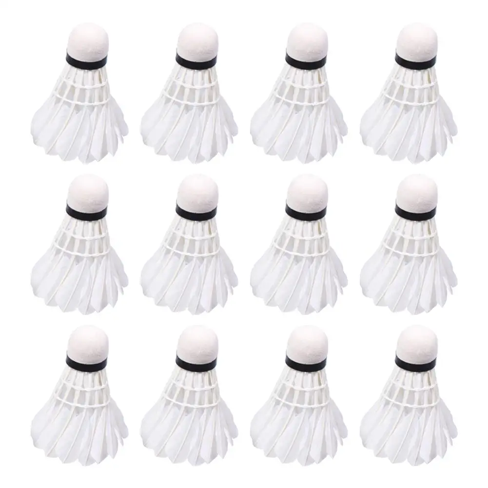 12pcs 100% Test Badminton Rotation Practice Badminton Beginner Training Ball Badminton For Entertainment Support Wholesale
12pcs 100% Test Badminton Rotation Practice Badminton Beginner Training Ball Badminton For Entertainment Support Wholesale