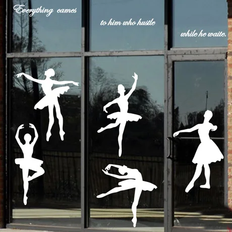 Real New Ballet Dance Music And Art Wall Bedroom Pegatinas For Kids Rooms Sticker Window Silhouette Glass Glass Posted Pvc
Real New Ballet Dance Music And Art Wall Bedroom Pegatinas For Kids Rooms Sticker Window Silhouette Glass Glass Posted Pvc