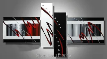 Hand-painted Letter Line Color Star Abstract Landscape Oil Painting On Canvas 4 Panel Arts Home Wall Decoration For Living Room
Hand-painted Letter Line Color Star Abstract Landscape Oil Painting On Canvas 4 Panel Arts Home Wall Decoration For Living Room