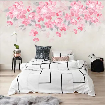 Nordic Watercolor Pink Flower Mural 3d Home Decor Floral Wallpaper Living Room Bedroom TV Background Plain Color Wall Paper 3D
Nordic Watercolor Pink Flower Mural 3d Home Decor Floral Wallpaper Living Room Bedroom TV Background Plain Color Wall Paper 3D