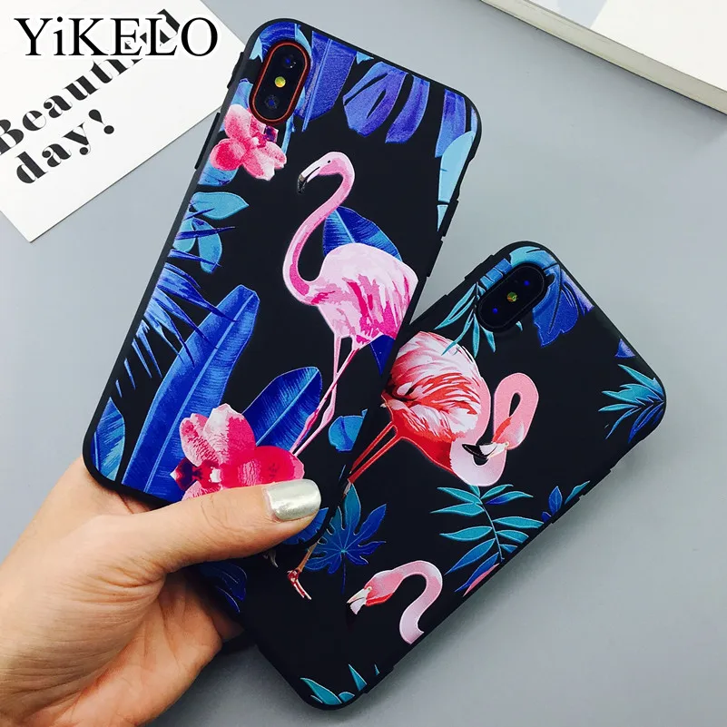 YiKELO Cute Black Flamingos Beautiful Case For iPhone X 6 6s 7 Plus Soft TPU Rubber Silicon Cases Back Cover Coque For iphoneX
YiKELO Cute Black Flamingos Beautiful Case For iPhone X 6 6s 7 Plus Soft TPU Rubber Silicon Cases Back Cover Coque For iphoneX