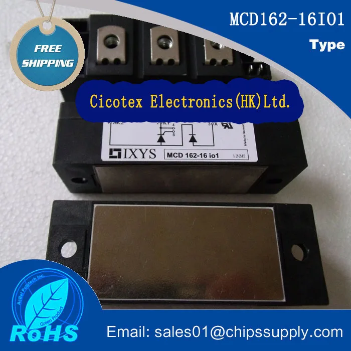 MCD162-16IO1 MOD THYRISTOR/DIODE 1600V Y4-M6 MCD162-16I01 THYRISTOR DIODE MODULE
MCD162-16IO1 MOD THYRISTOR/DIODE 1600V Y4-M6 MCD162-16I01 THYRISTOR DIODE MODULE
