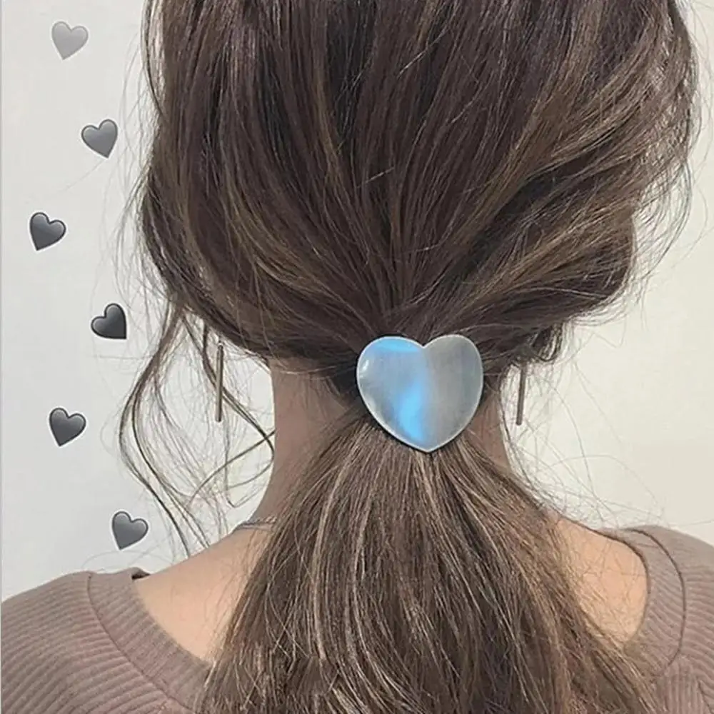 M MISM New Korean Elastic Hair Bands Ponytail Holder Gum for Hair Accessories Girls Women Shiny Love Heart Scrunchy Rubber Bands
M MISM New Korean Elastic Hair Bands Ponytail Holder Gum for Hair Accessories Girls Women Shiny Love Heart Scrunchy Rubber Bands